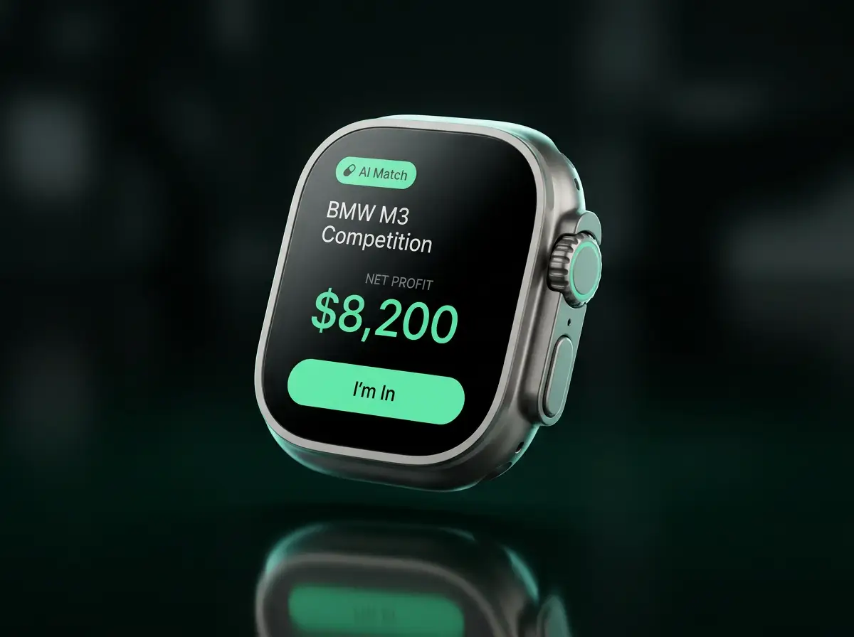 SHIFT smartwatch concept render — Apple Watch